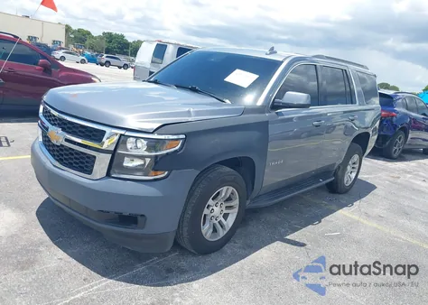 2019 Chevrolet Tahoe Lt from USA, damaged, VIN 1GNSCBKCXKR378884
